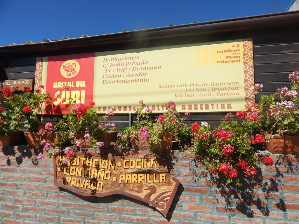 Hostal Del Suri Cafayate Exterior photo
